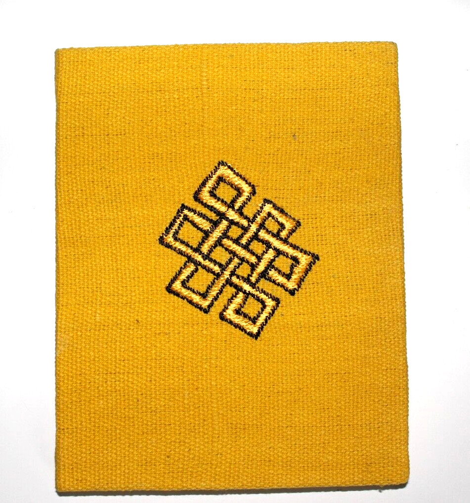 8″ x 6 “Nepali lokta paper note book