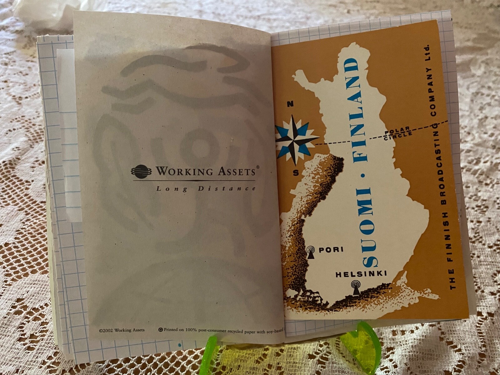 Beautifully Imperfect Handmade Junk Journal Book plus Ephemera & Embellishments