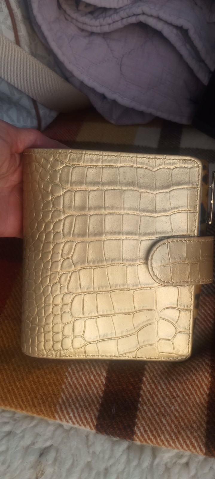 van der spek pocket gold planner