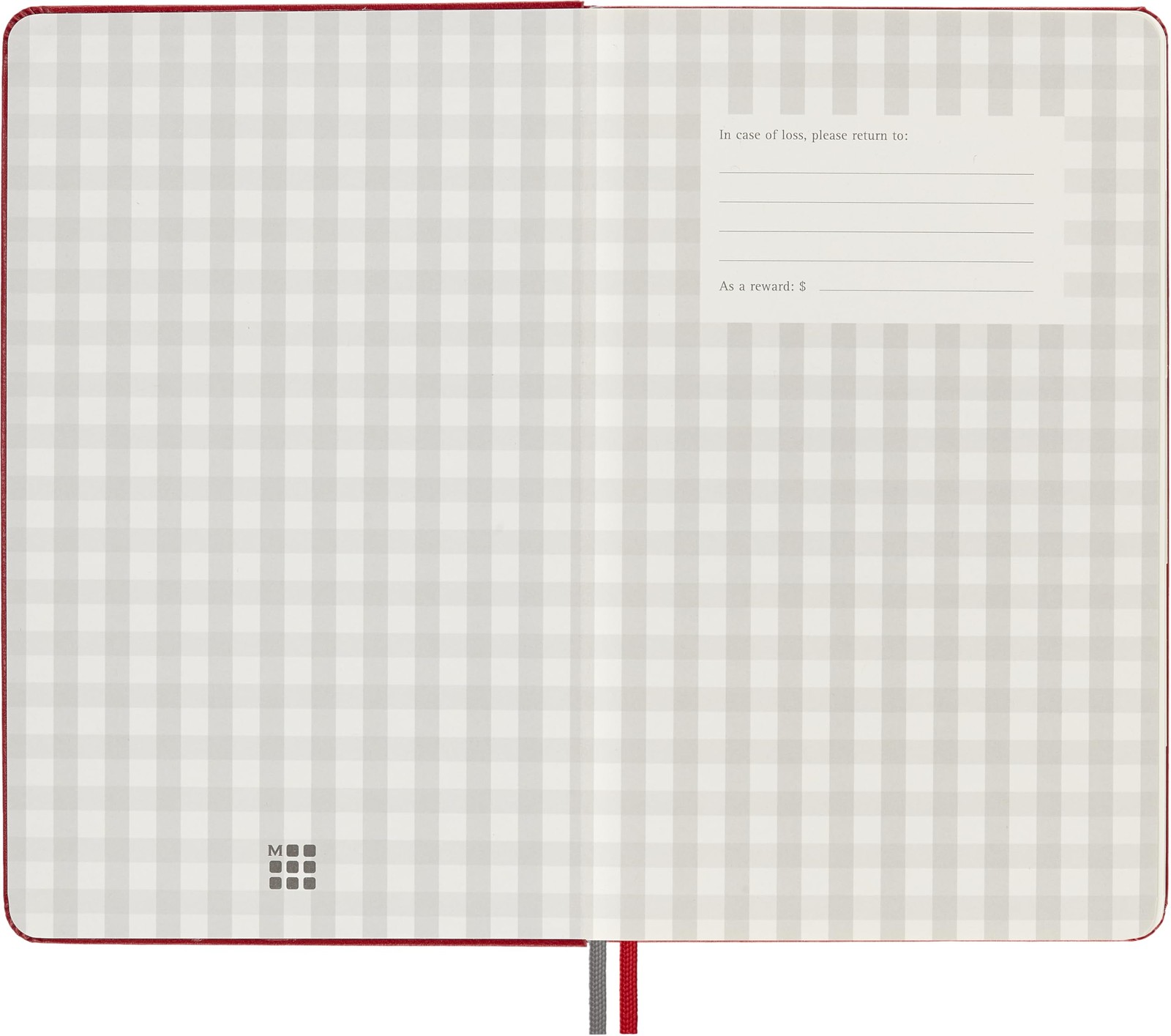 Moleskine Passion Journal, Recipe, Hard Cover, Large (5″ x 8.25″) Scarlet Red