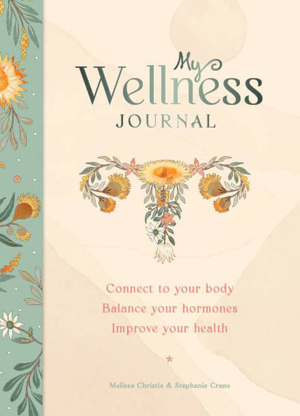 Rockpool Wellness Journal Hormone & Health Tracker For Women, Lined, 1 Unit