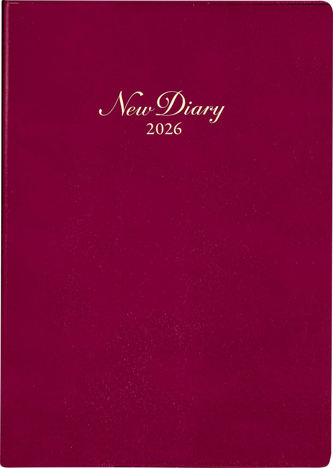 Planner 2026 A5 Daily New Diary Wine No.89 January Start