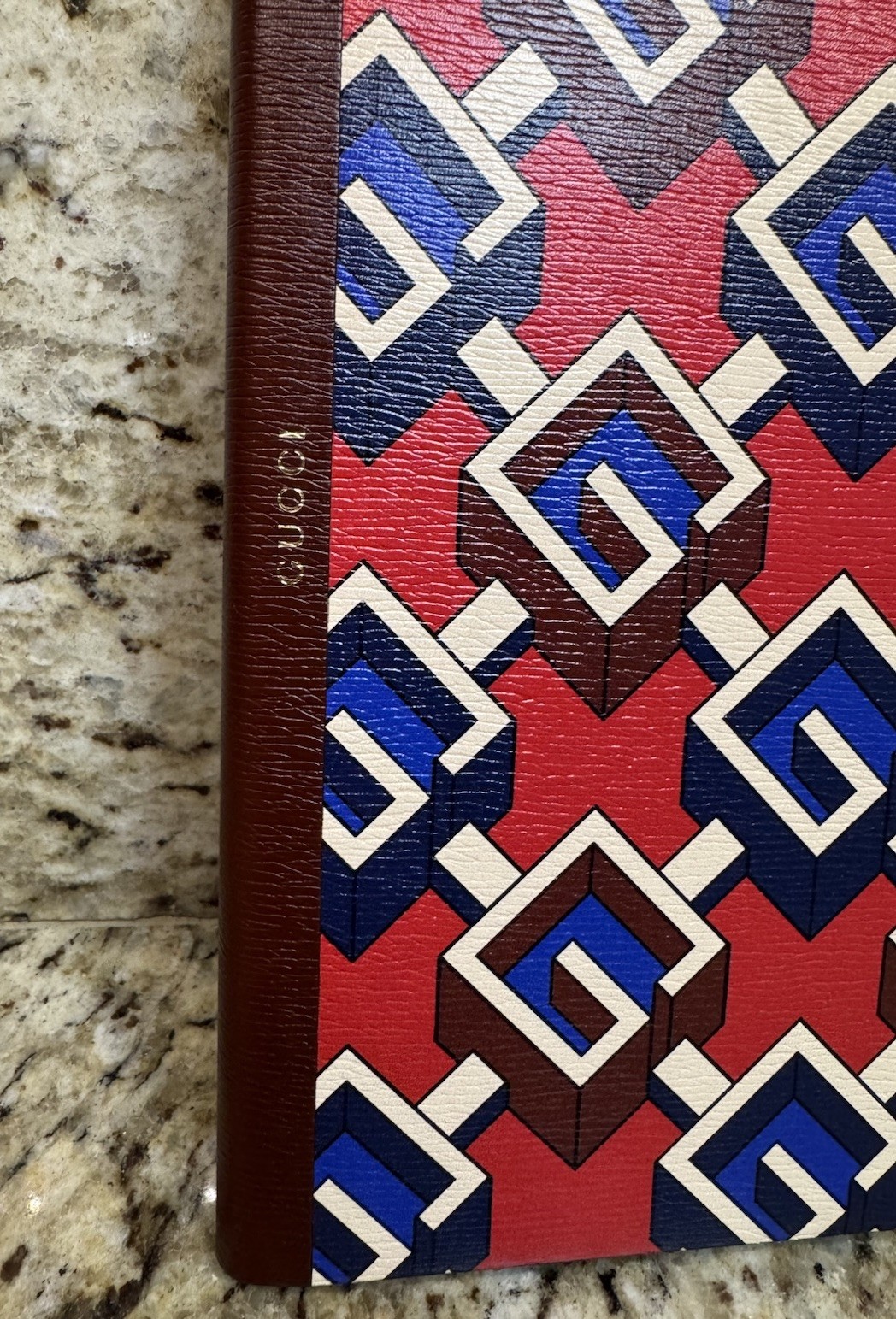 Gucci Limited Edition Large Paper Notebook Journal + Dust Bag & Gift Box — New