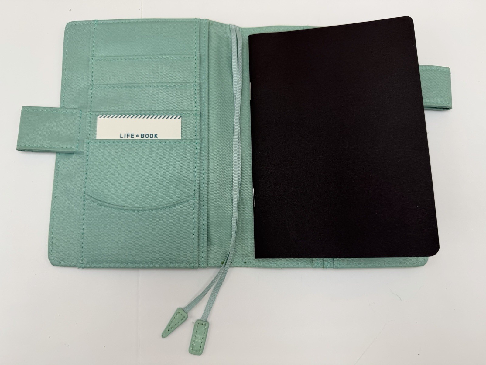 Hobonichi Techo Cover A6 Komorebi Leaf Green Mint 2019 Discontinued Color