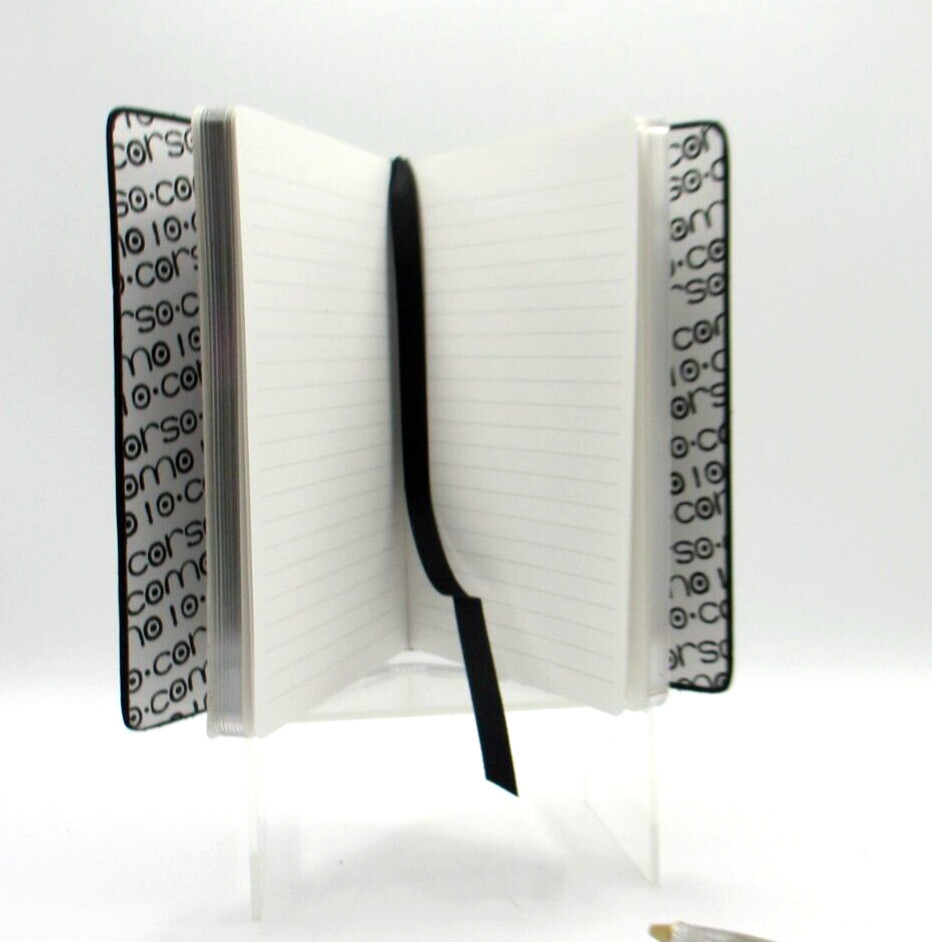 10 Corso Como Milan Italy Journal 7″ Leather Soft Cover 224 Lined Pages List$60