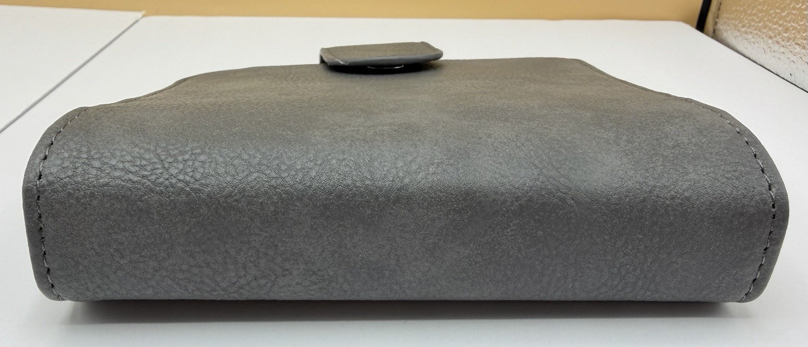 Print Pression Gray Personal Size 6 Ring Planner Binder Organizer 30mm Rings