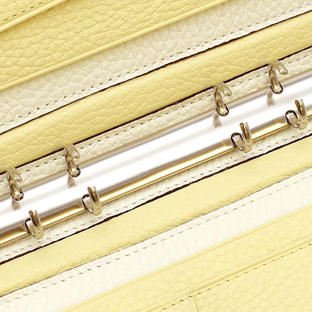 Breilio System Planner Bible Size Morbido Belt 16 mm Limone White 585 04