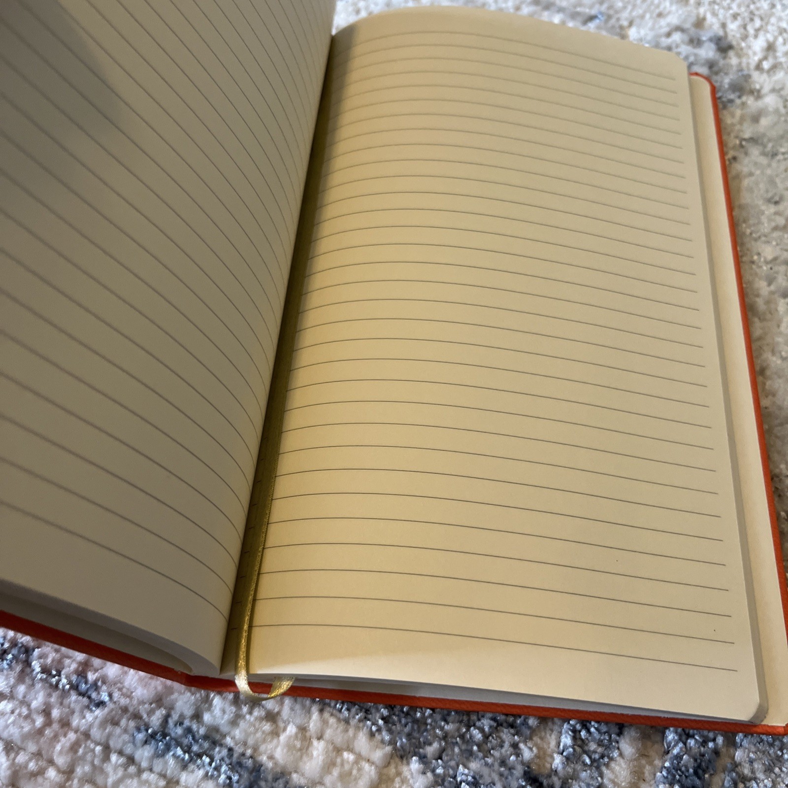NEW Castelli Italy Orange EJPPG Peace Bound Journal Notebook – Ruled pages