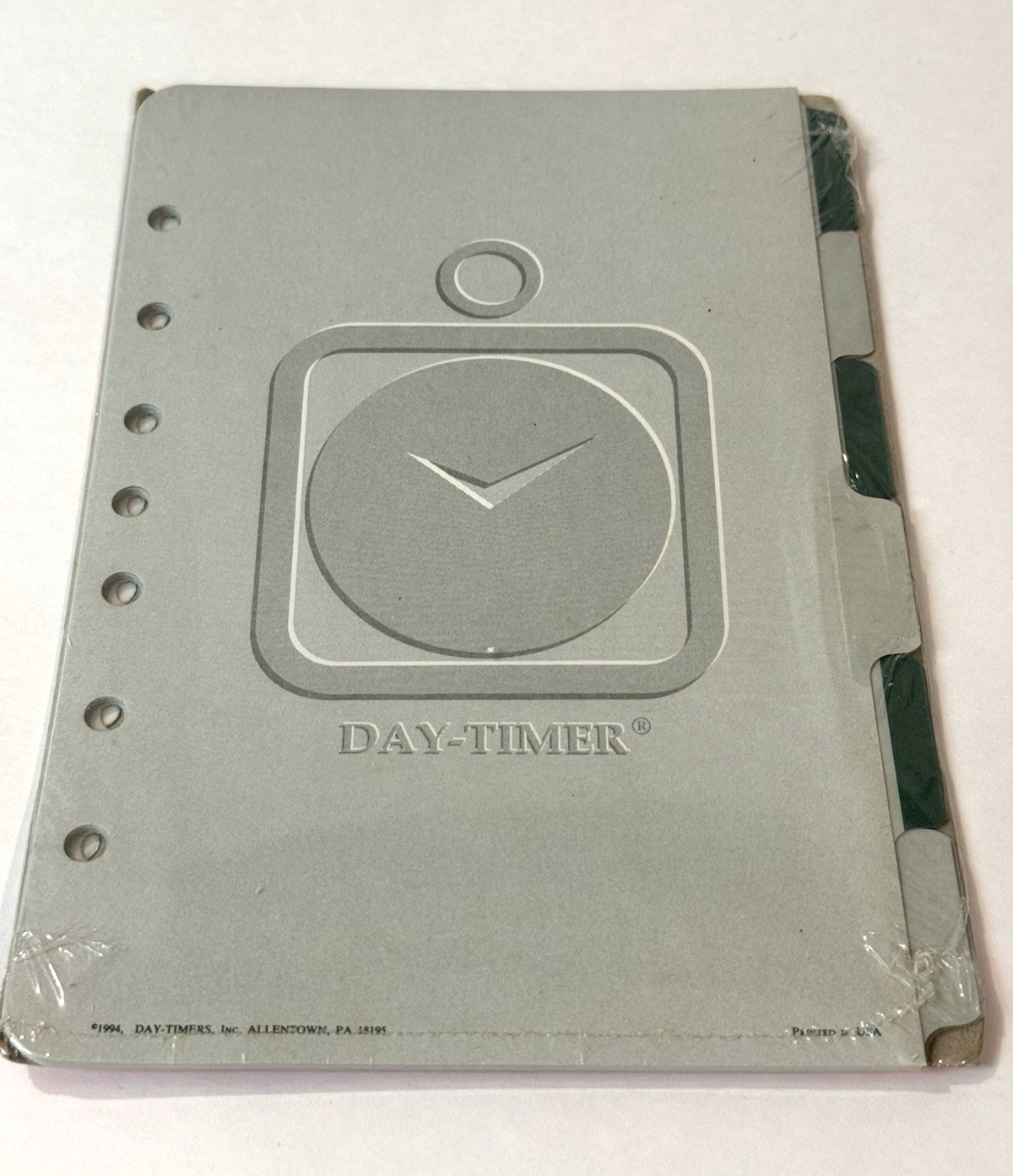 VTG Daytimer 1994 Refills Lot Lined Pages Project Contact Pages Blank Tabs NOS