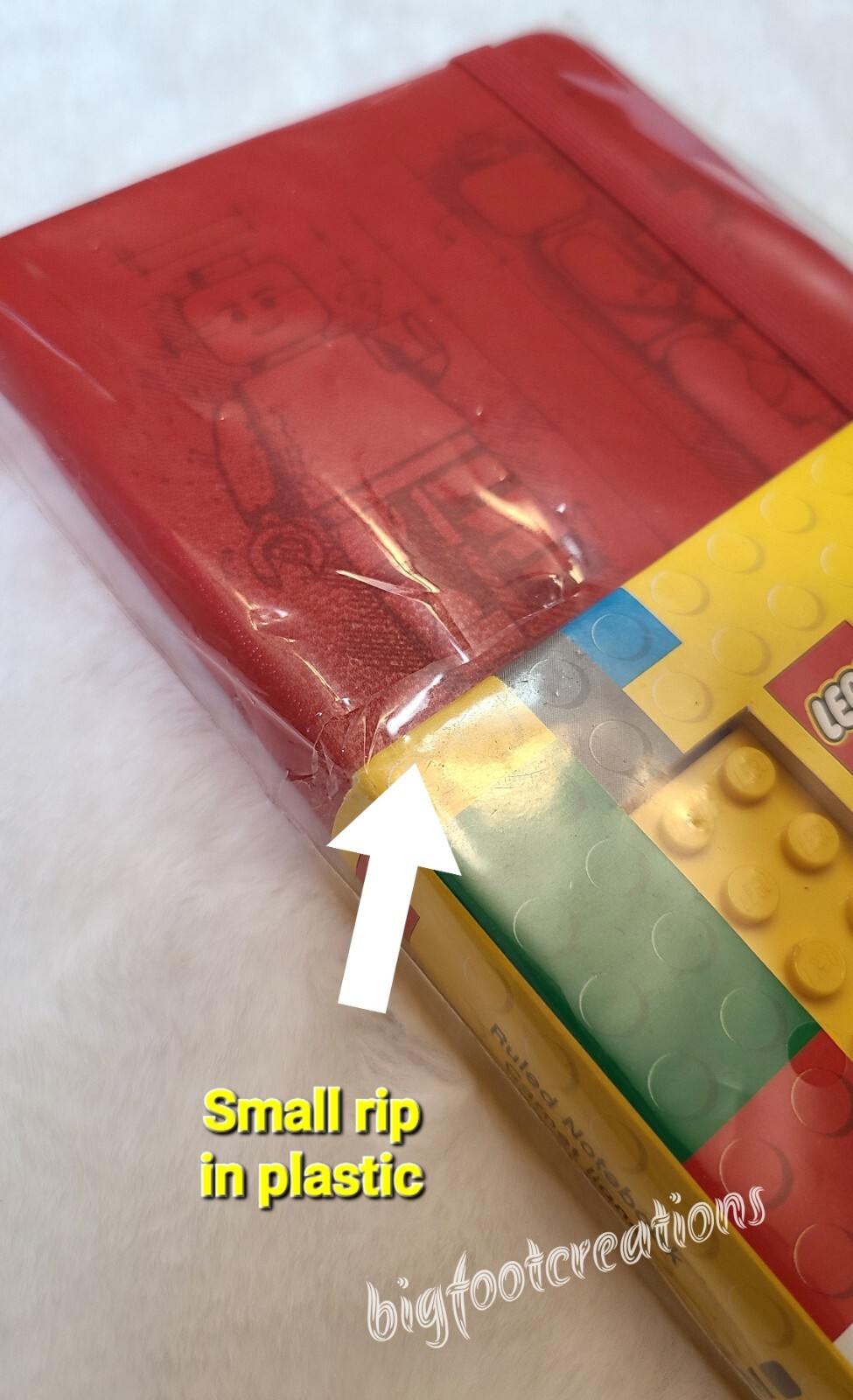 RARE 2014 Red MOLESKINE LEGO Limited Edition Ruled Notebook BRAND NEW Sealed