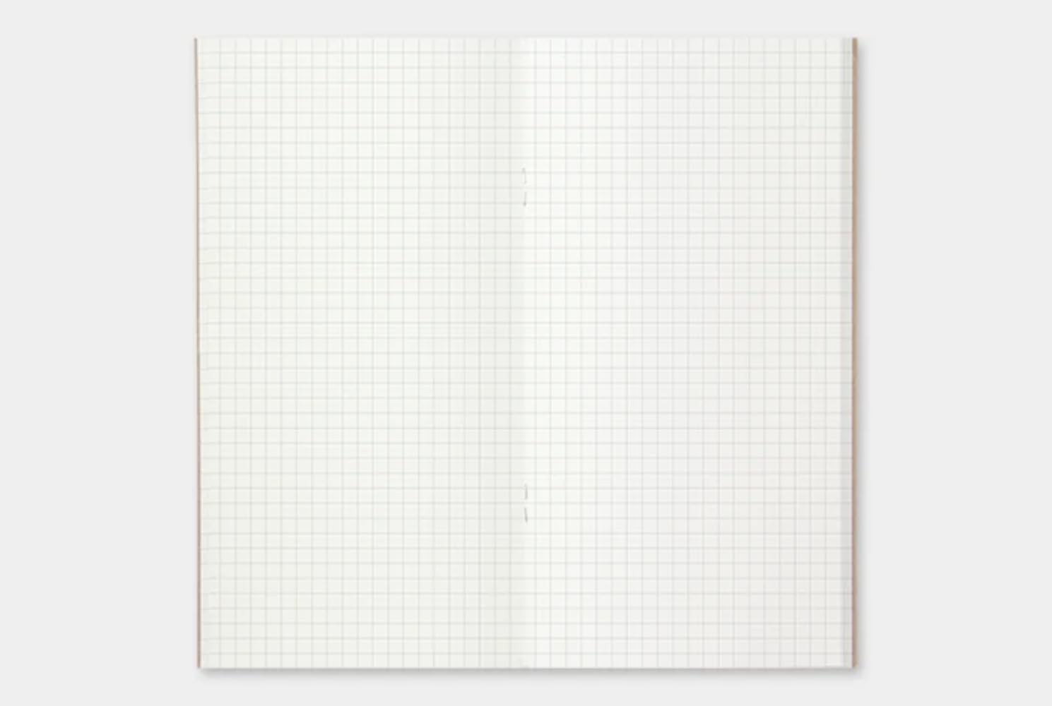 Midori Traveler’s Notebook Refill (006) Large Sticker by L, Yellow,brown
