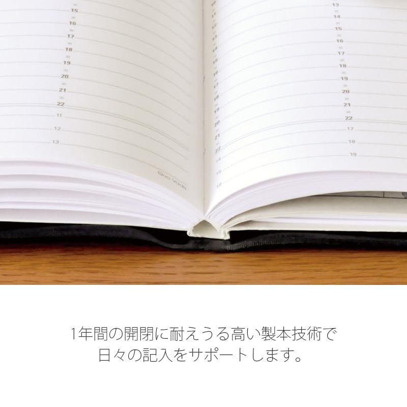 QUO VADIS Planner Diary Blue Ocean qv00401bl