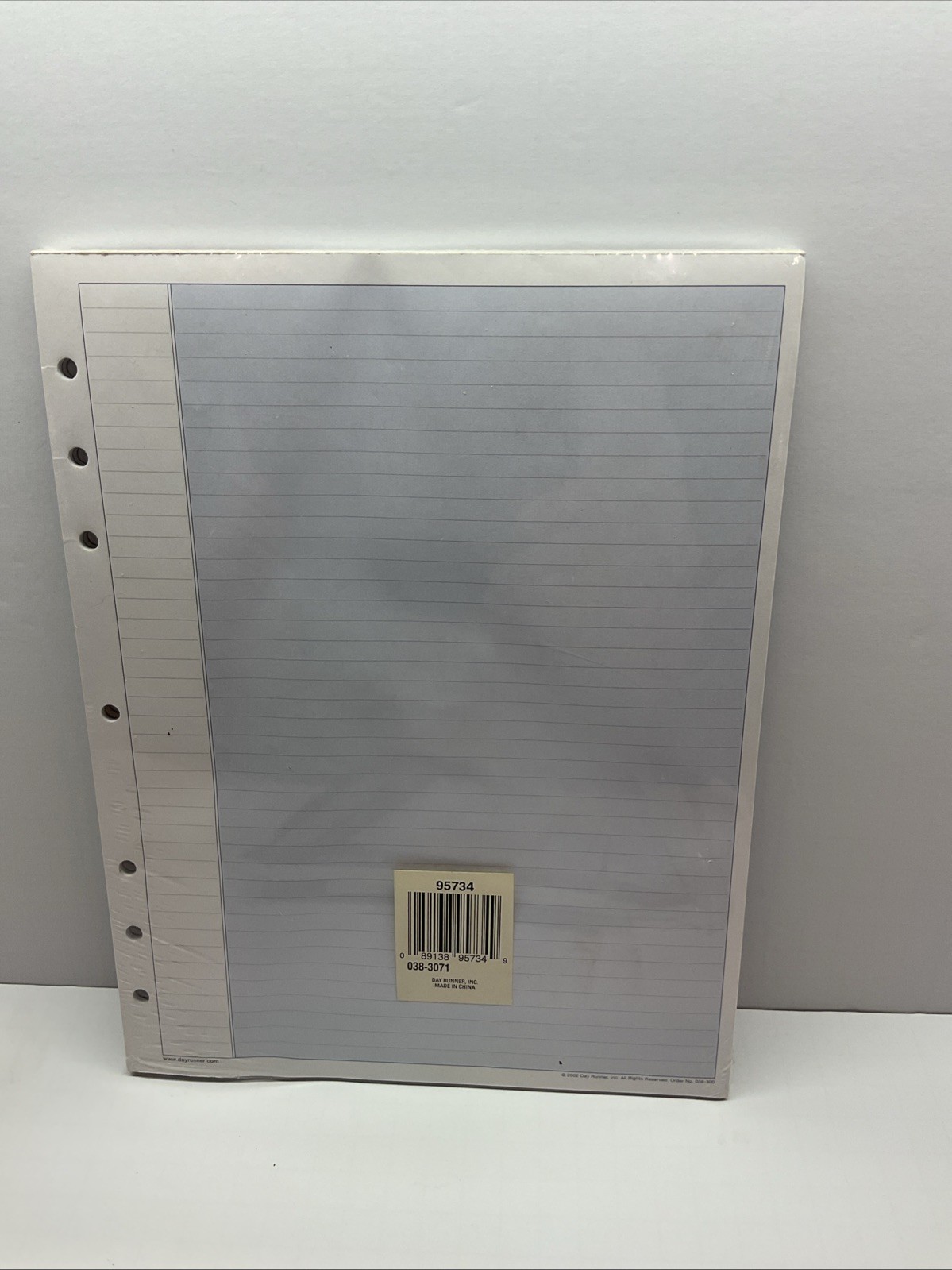 New Lot of Day Runner Lined Note Pads 8 1/2″ x 11″, Fits 3 Ring & 7 Ring