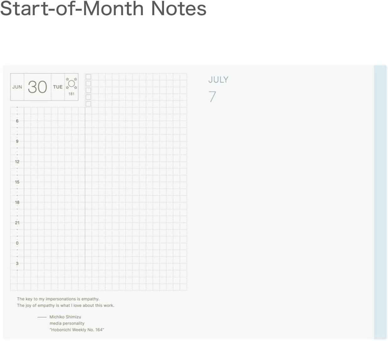 Compact A6 Planner 2026 English Edition