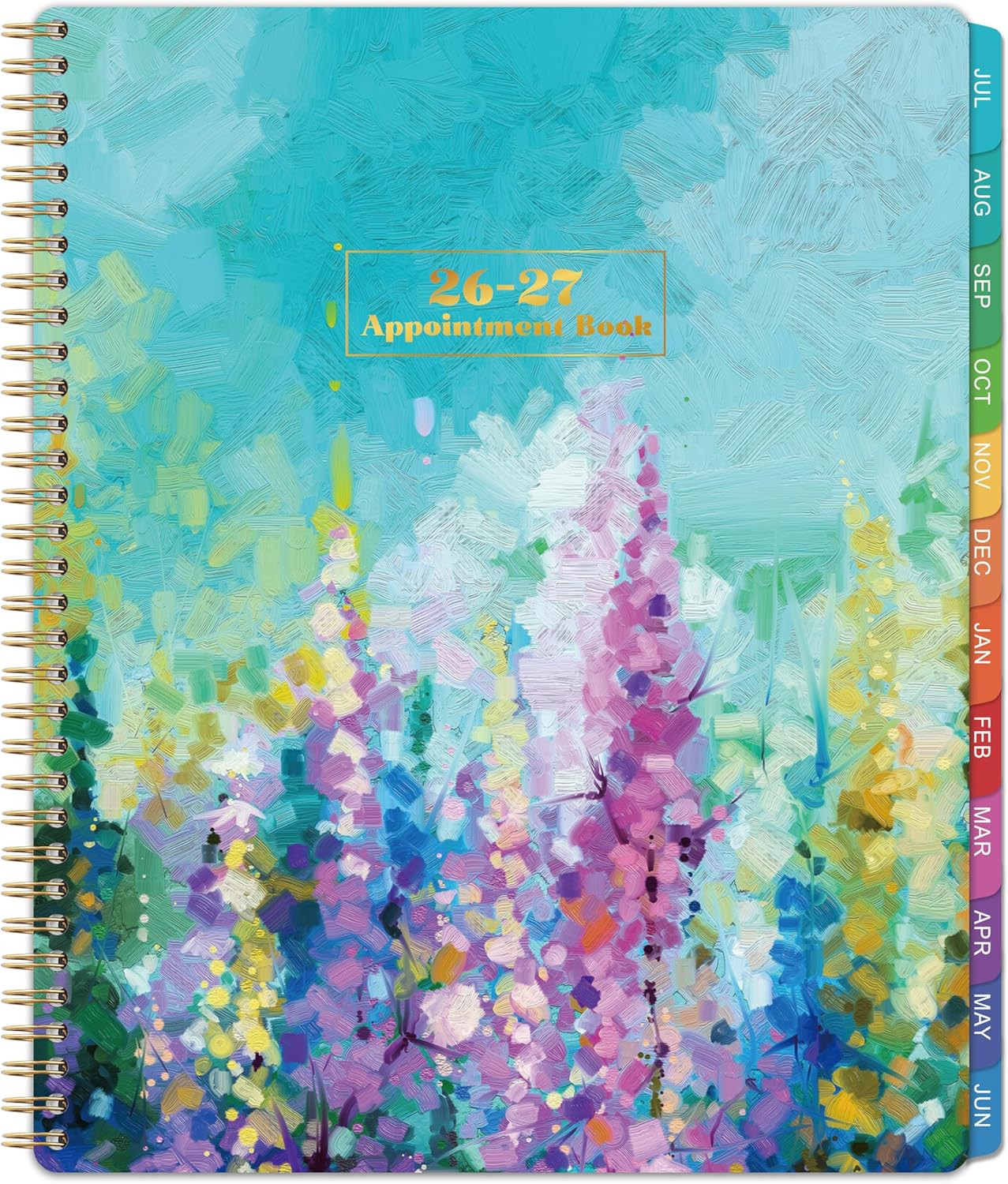 Appointment Book 2026-2027 – Weekly Appointment Book, Jul 2026 – Jun 2027, Hourl