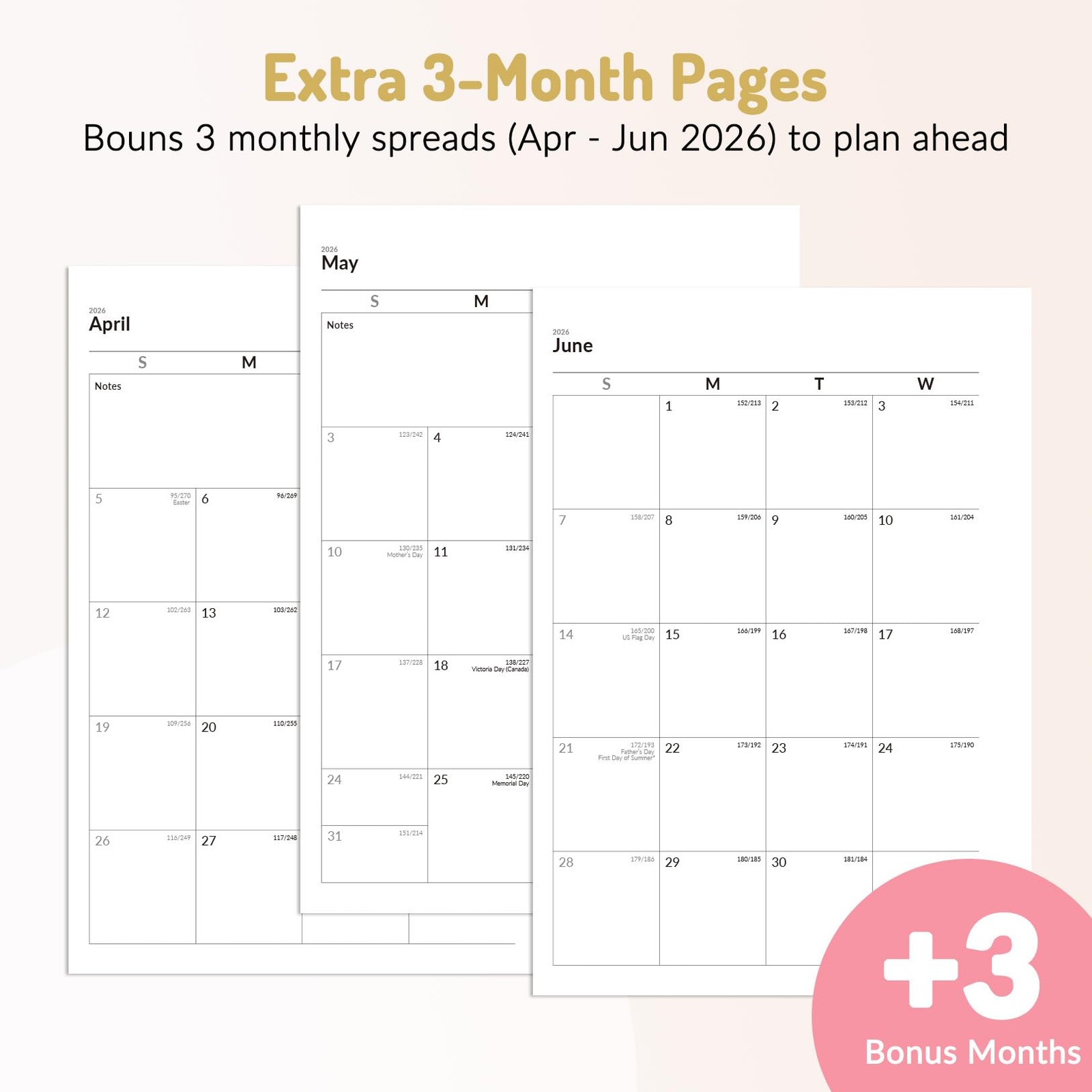 Academic Planner 20262027, Hardcover Calendar Planner Weekly & Monthly, July …