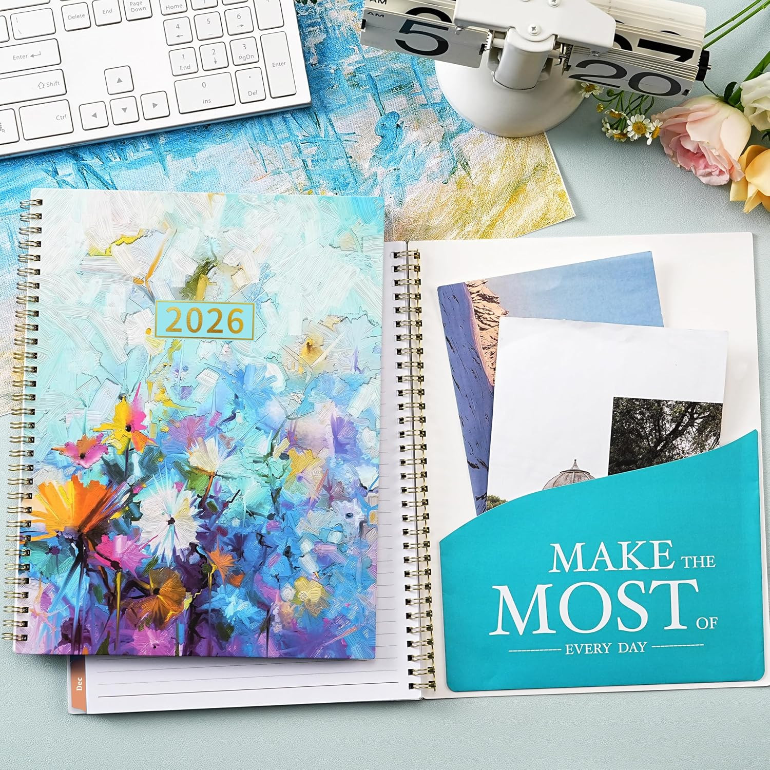 Planner 2026-2027 – 2026 Planner Weekly and Monthly, 2026 January – December,…