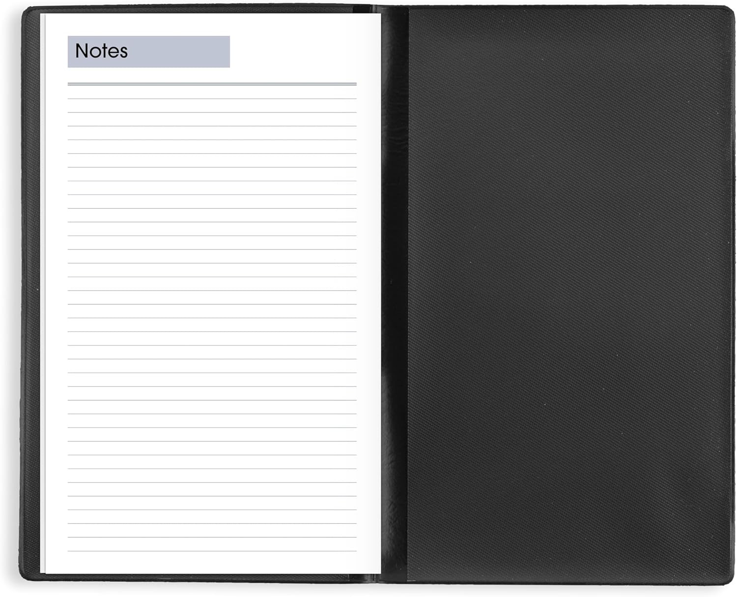 2026 Planner, Weekly, 3-1/2″ X 6″, Pocket Size, Open Scheduling, Dayminder, Blac