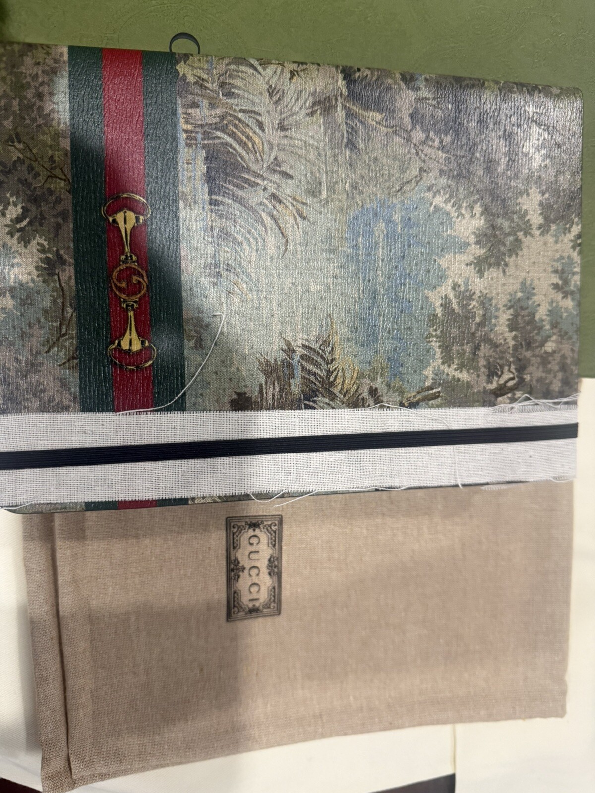 Gucci Limited Edition Luxury Large Notebook Brand New with Box and Dust Bag