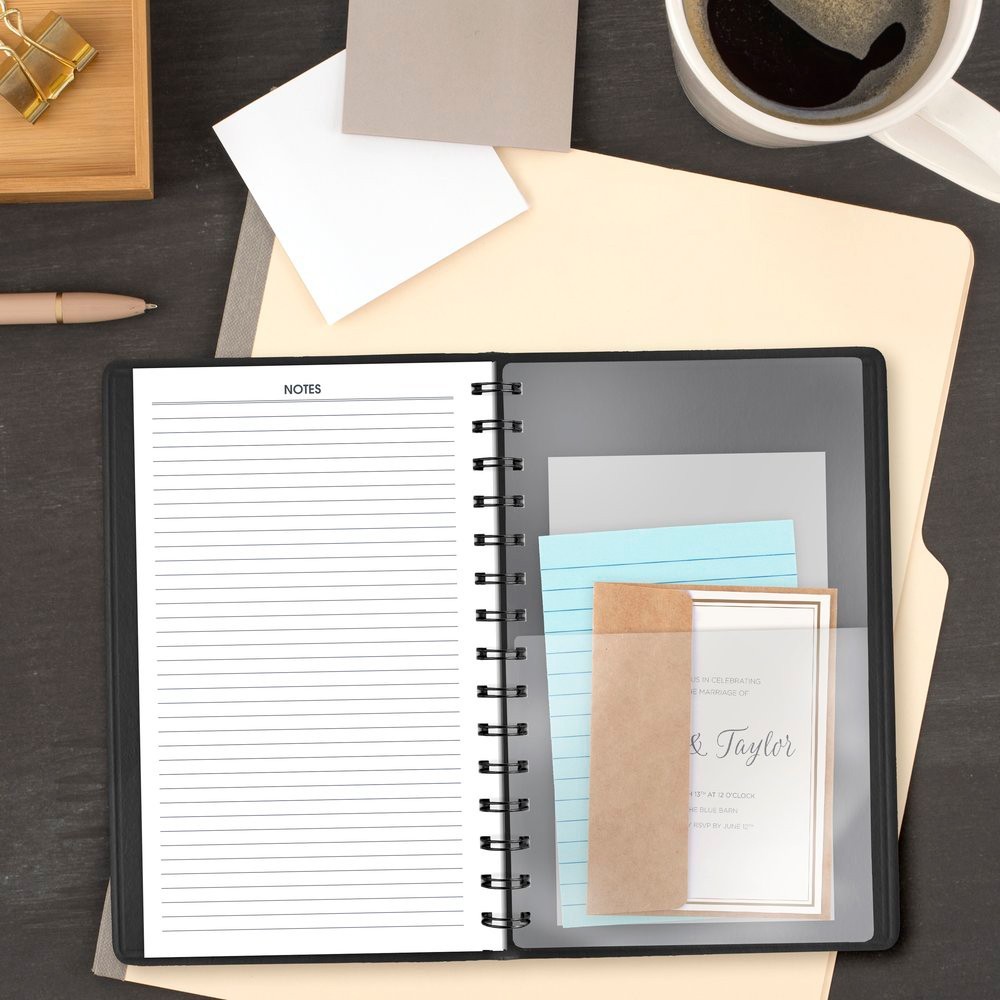 2026 At-A-Glance 70-203-05 24-Hour Daily Appointment Book, 5 x 8″