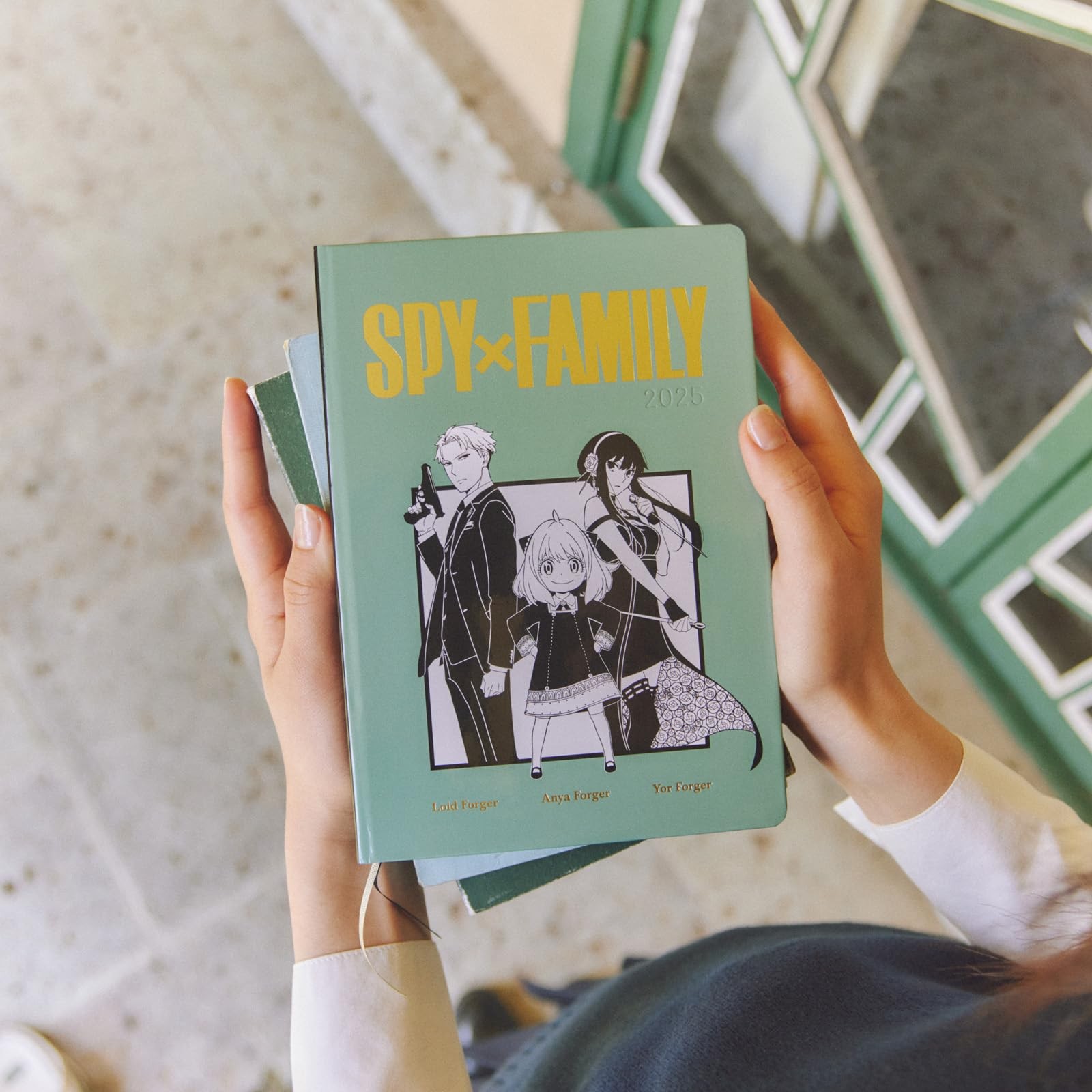 Planner 2025 HON English version SPY×FAMILY/Forger family