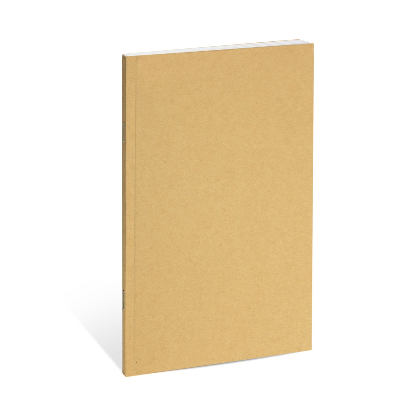 Set of 100 Notebooks Kraft Cover Multiple Sizes Page Styles School Church—60 pgs