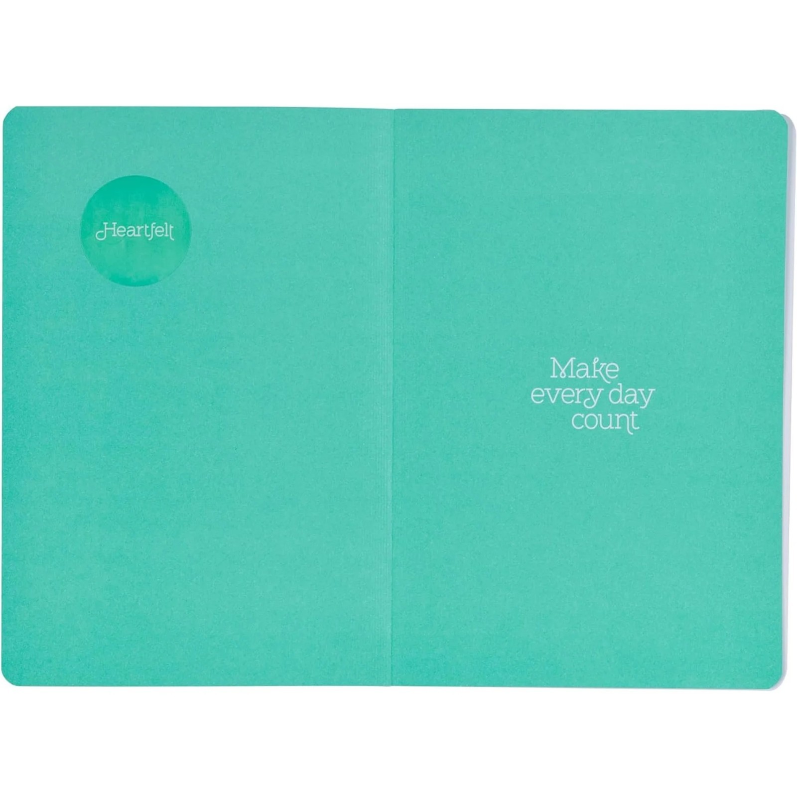 Never Give Up Heartfelt Inspirational Journal 256 Pages Blank
