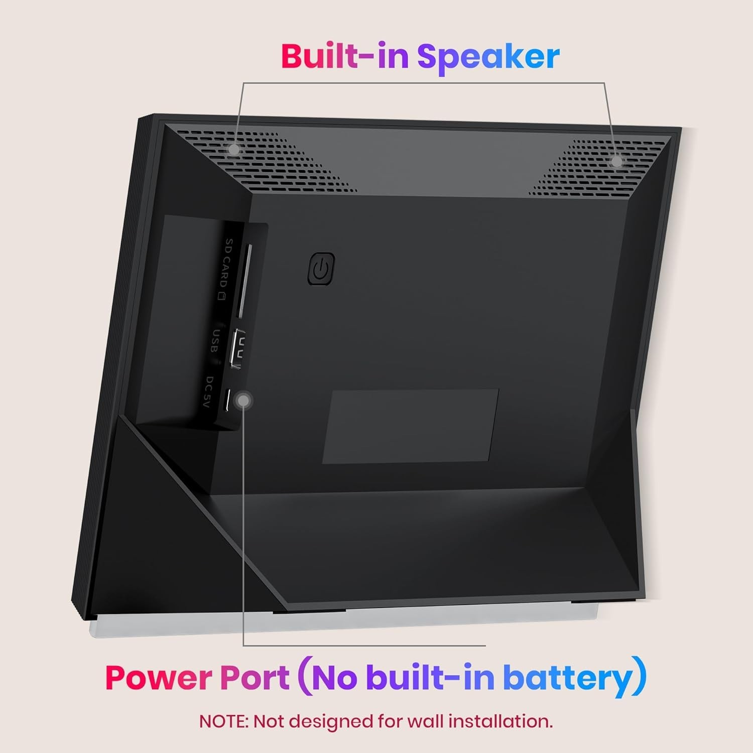 10.1″ , Smart Touchscreen Interactive Display, Electronic Organizer for Month…