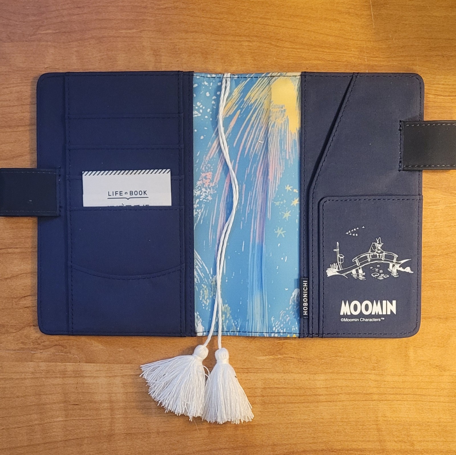 Moomin Hobonichi A6 Cover