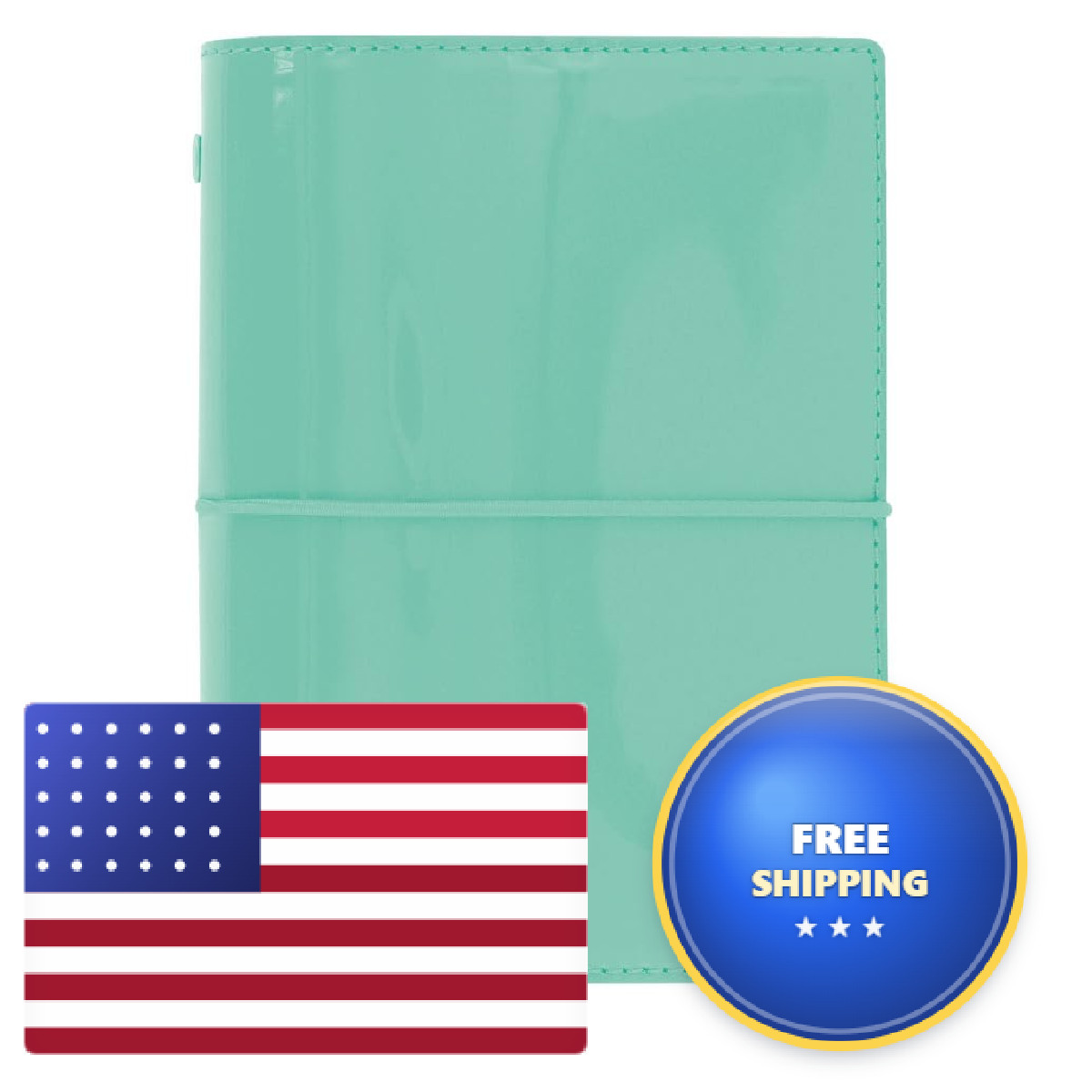 Filofax Domino Patent Organizer Pocket – Six Rings