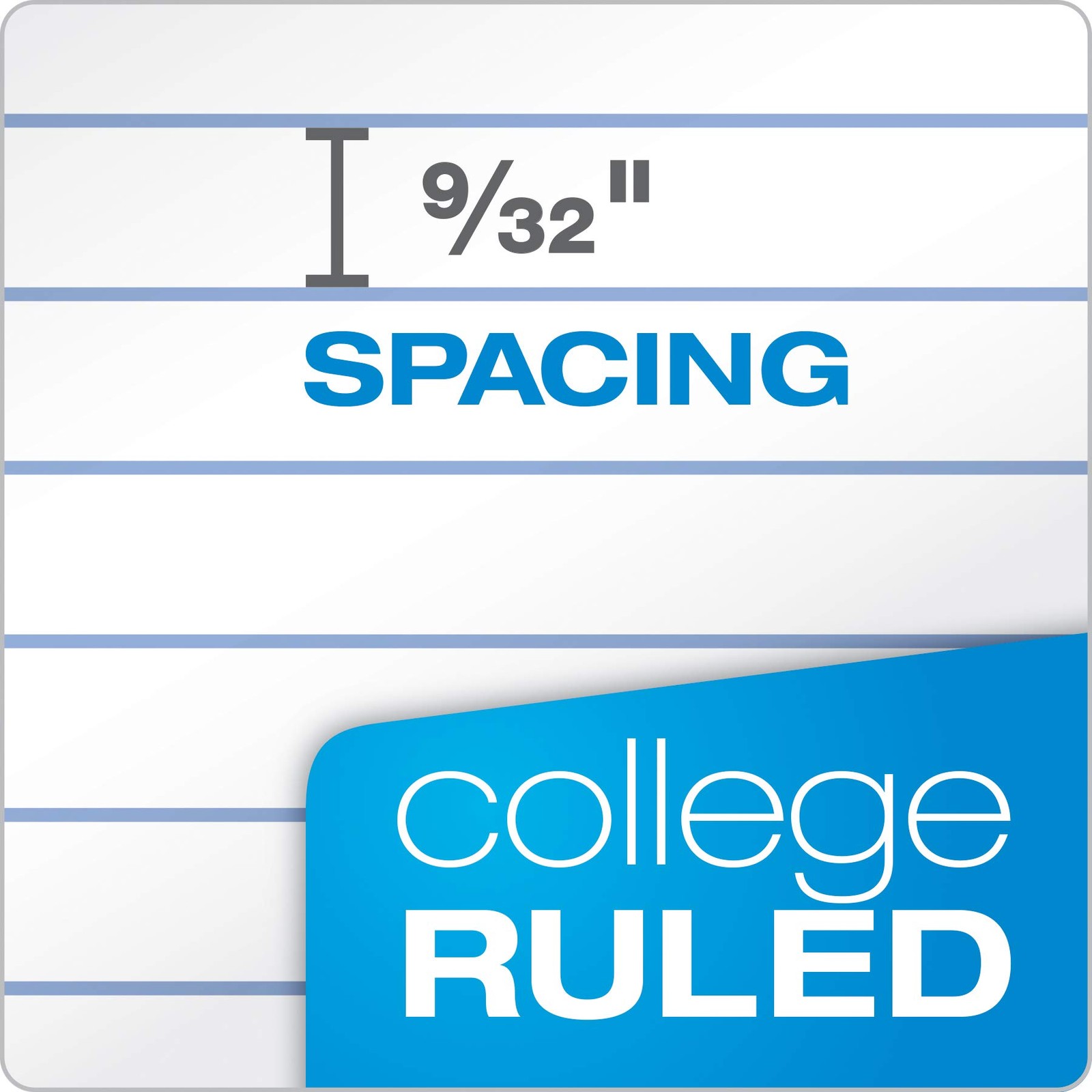 Oxford Poly Composition College Ruled 4 Count (Pack of 1), Multicolor