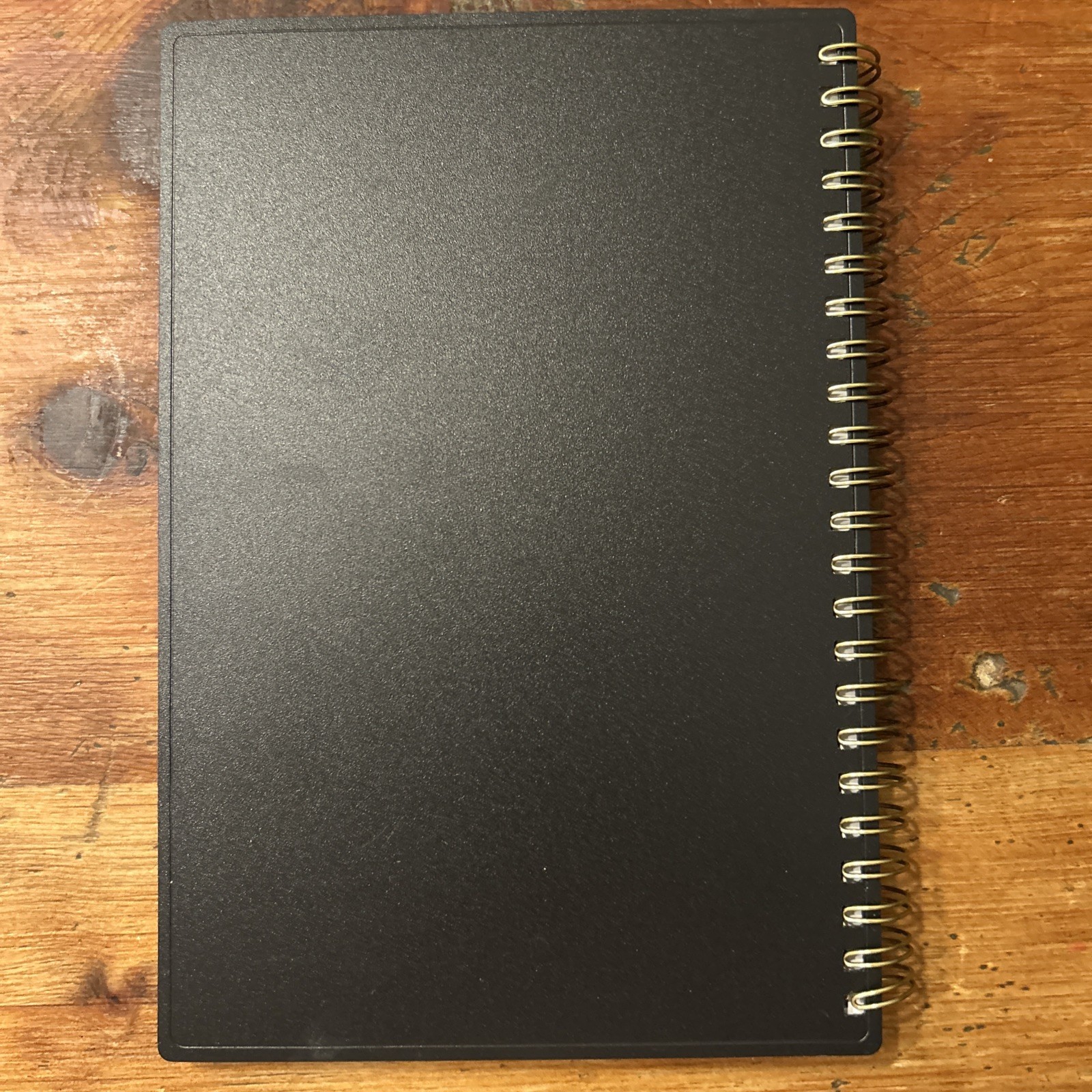 BLUE SKY 2026 WEEKLY/MONTHLY PLANNER 8-1/2″ X 11″ 155825 NEW Black Flowers
