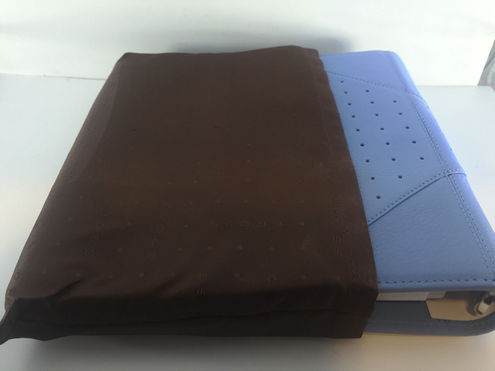 SALE CROSS AUTOCROSS LEATHER POCKET AGENDA CALENDAR (BLUE,TURQ,GOLD) (AC234) $49
