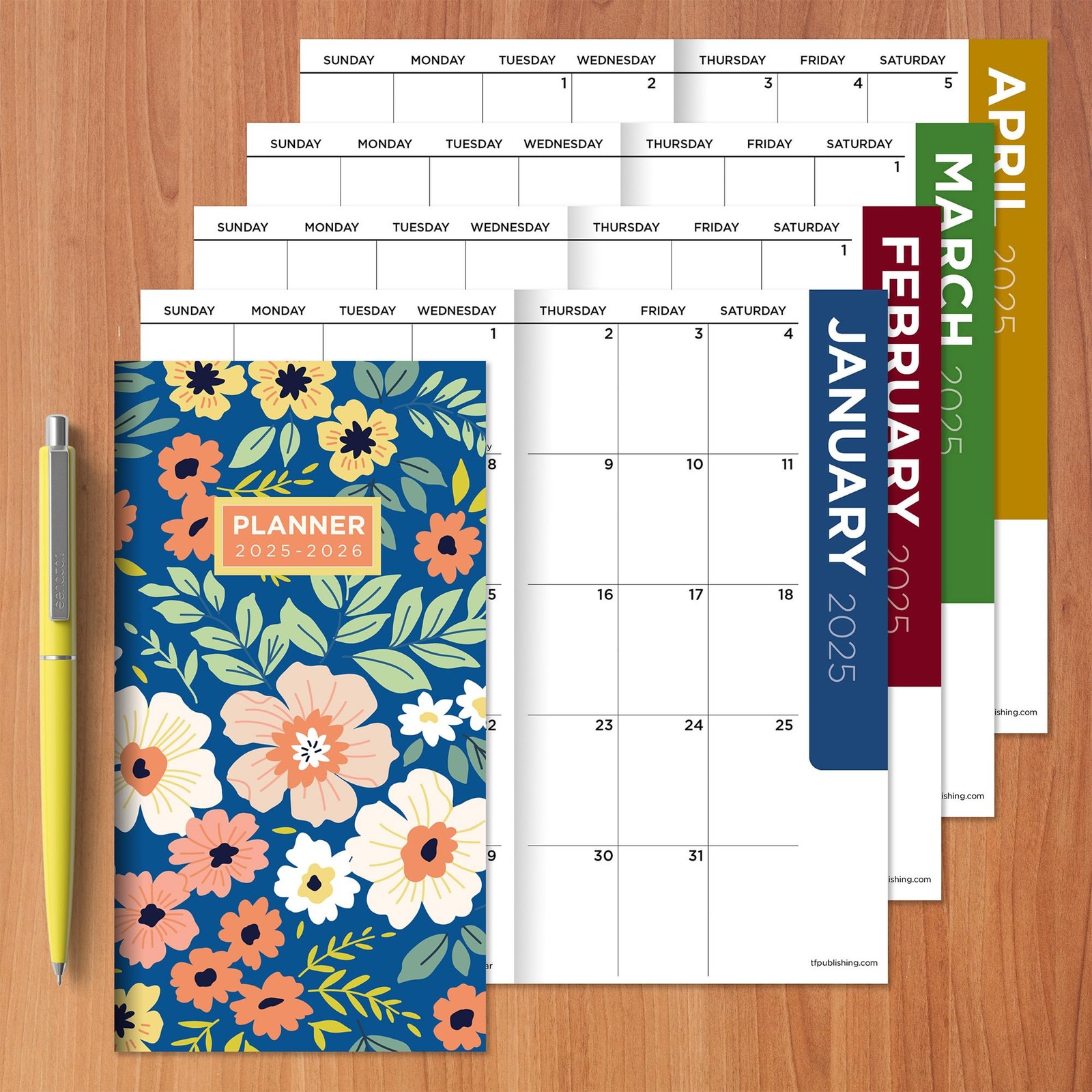 Tf Publishing 2025-2026 Always In Bloom 2-Year Small Unknown_binding