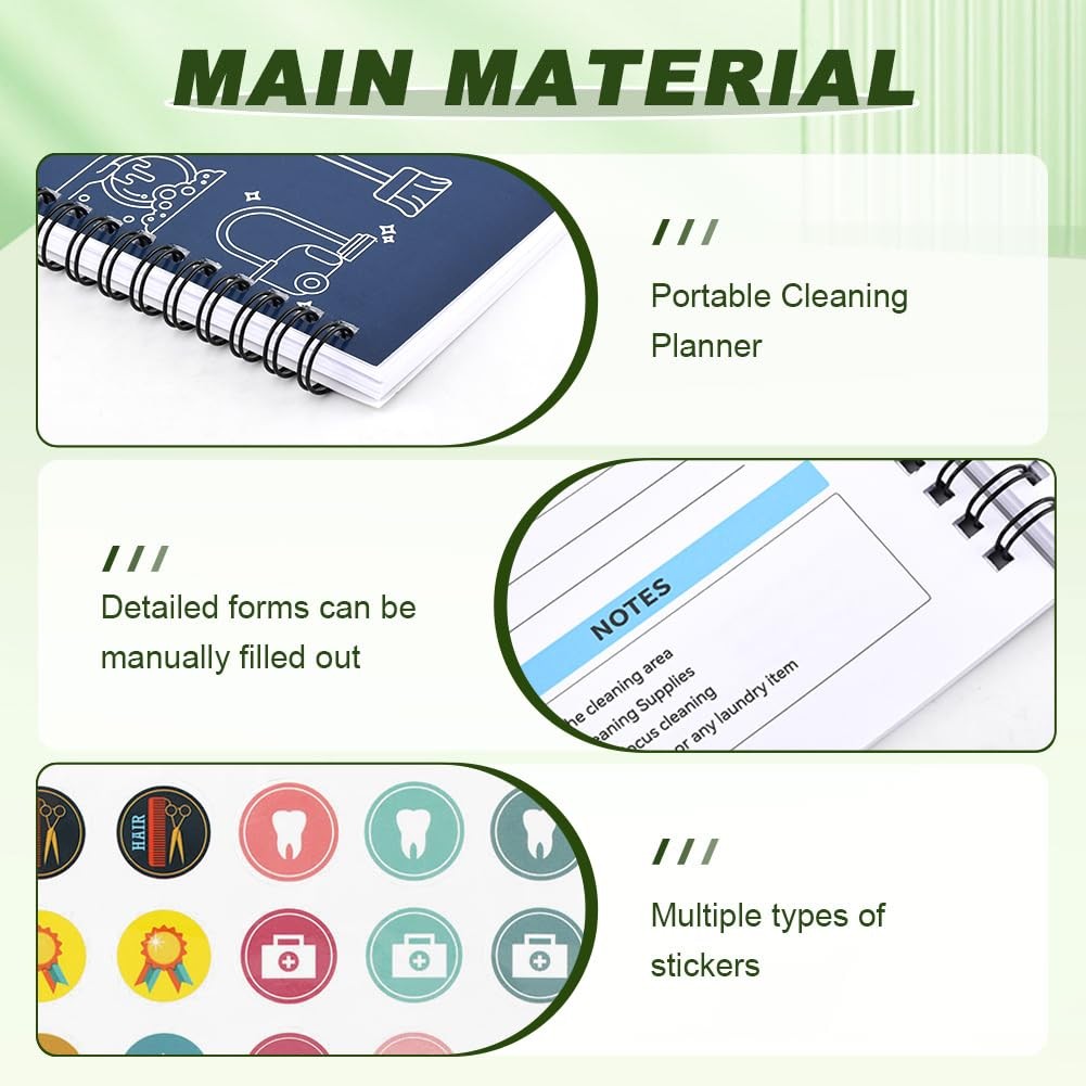 Adhd Cleaning Planner, Adhd Cleaning And Organizing Planner For Adults And