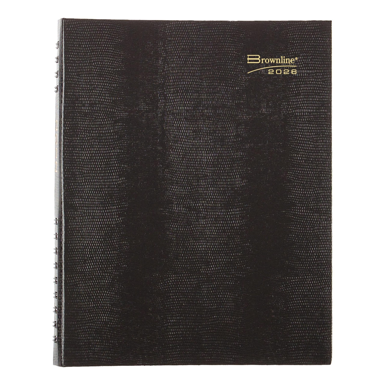 2026 Daily Professional Planner – 4-Person Appointment Book, Twin-Wire Binding,