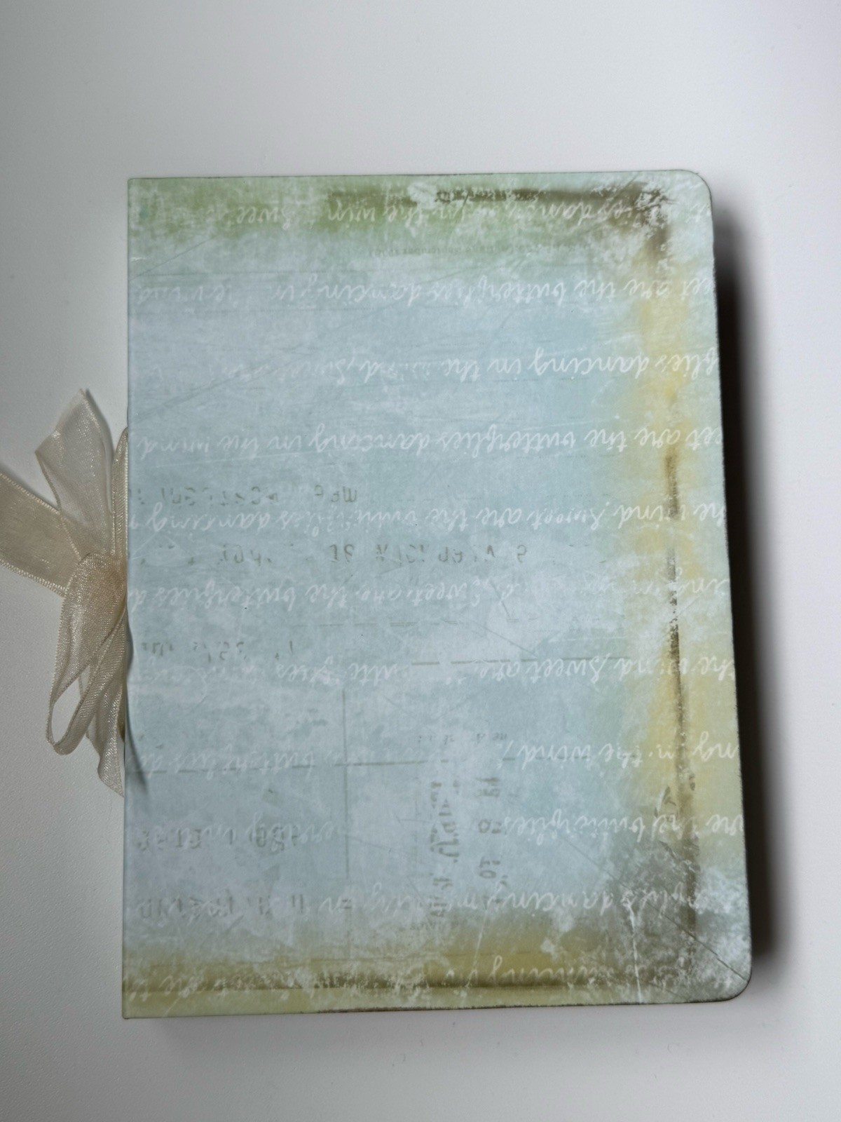Hardcover 5×7 Butterfly Kraft Paper Blank Journal