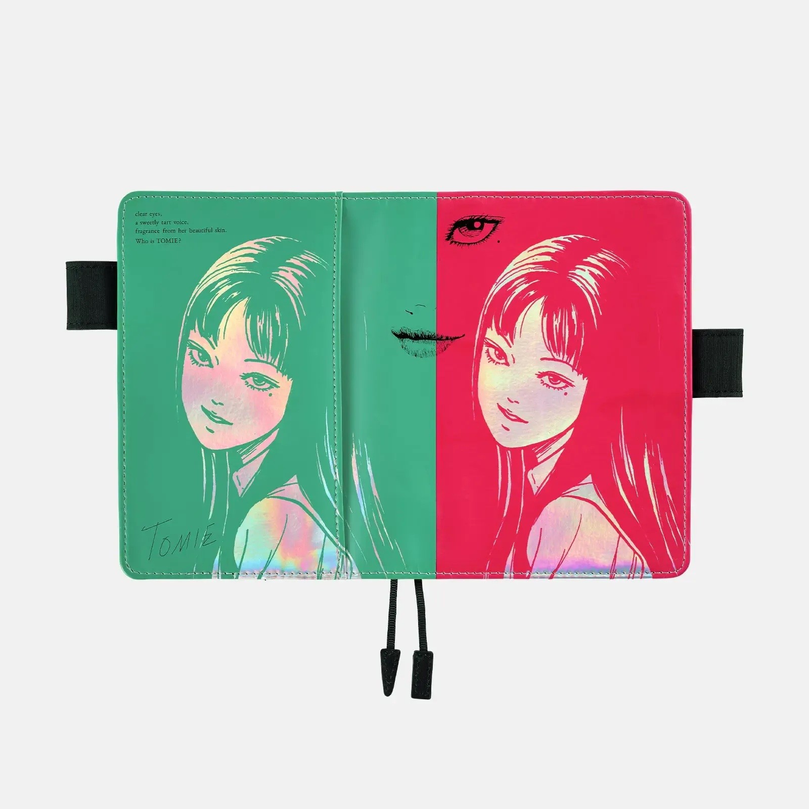 Hobonichi Techo Original A6 Cover 2026 Junji Ito Tomie Smirk Japan