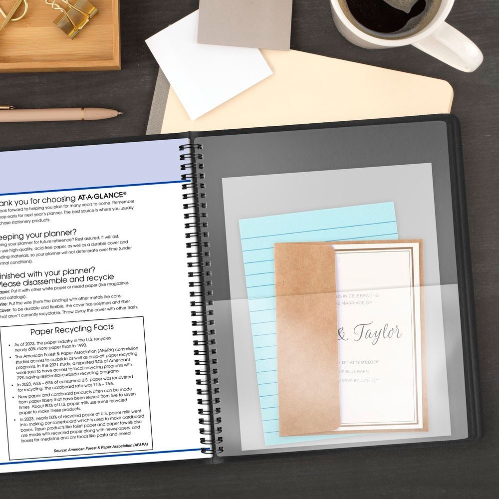 2026 At-A-Glance QuickNotes 76-01-05 Weekly Monthly Appointment Book 8 x 10″