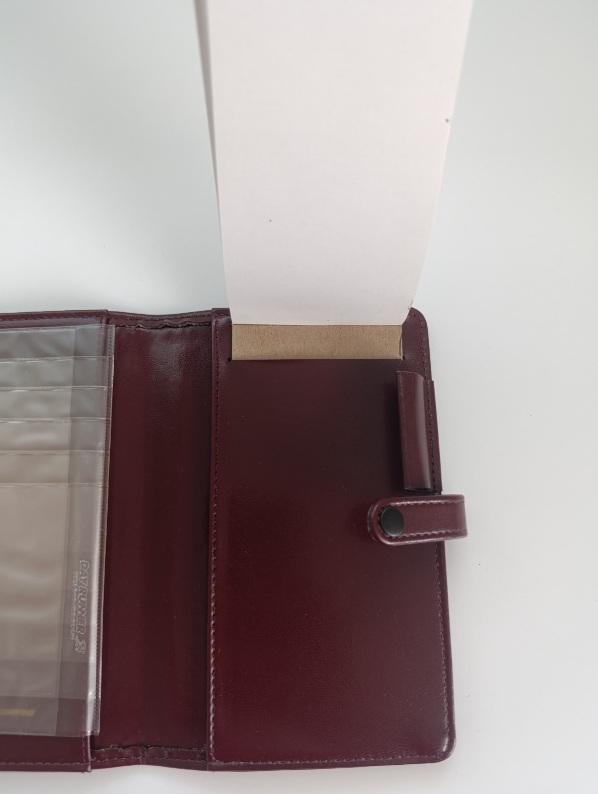 Vintage Pocket Planner Day Runner Floral Personal Organizer Binder