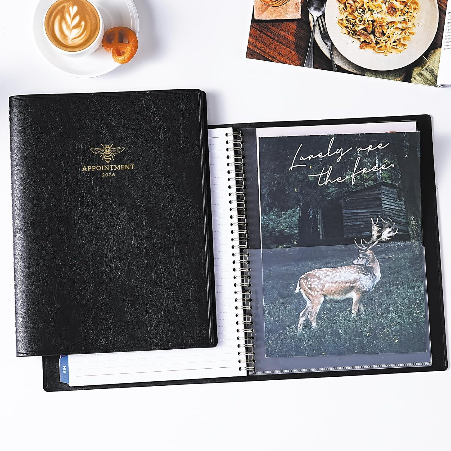 Appointment Planner 2026 from Jan. 2026 – Dec. 2026 9″ x 11″, Daily/Hourly Plann