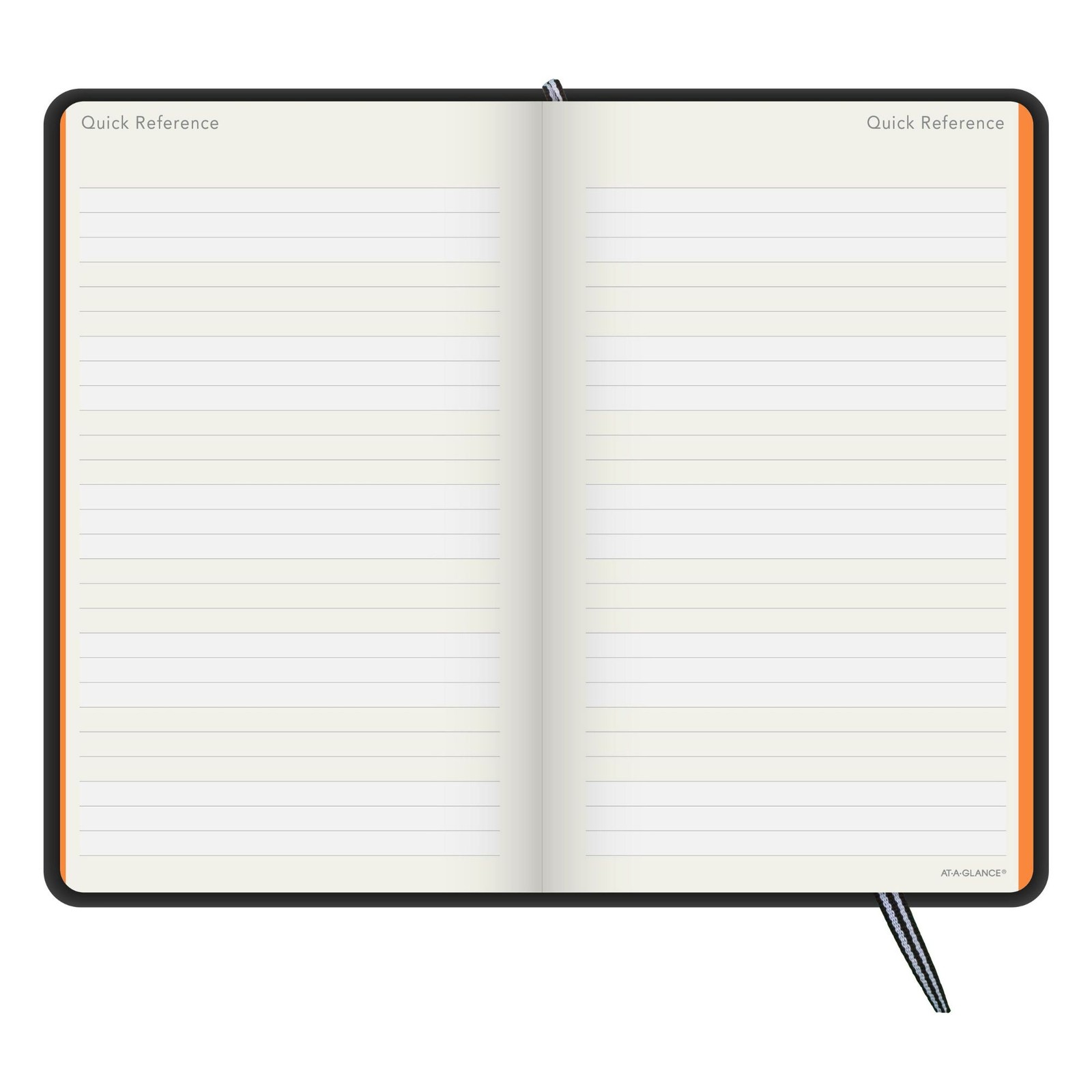 At-A-Glance Plan. Write. Remember. Planning Notebook: 8-1/2 in. x 11 in. (Black)
