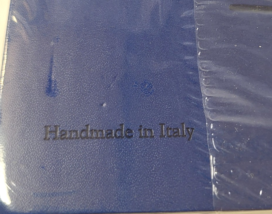 Barnes & Noble Writing Journal-Etched Statue of Liberty-Handmade in Italy 5″x 7″