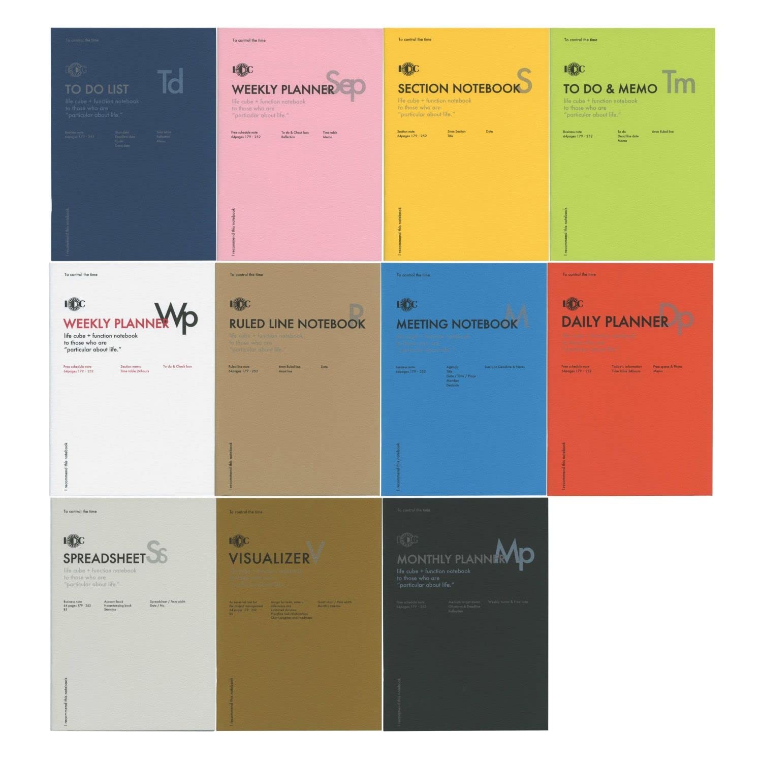 B5 Function Notebook MEETING NOTEBOOK LDNT-B5 Luddite