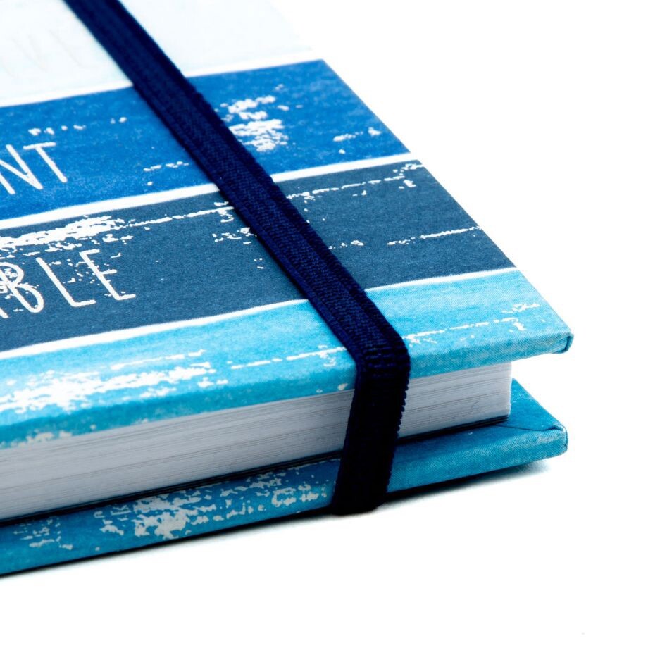 Paper Destiny- (Lori Weitzner, Ode To Color) Ocean Stripes Journal -Papyrus-