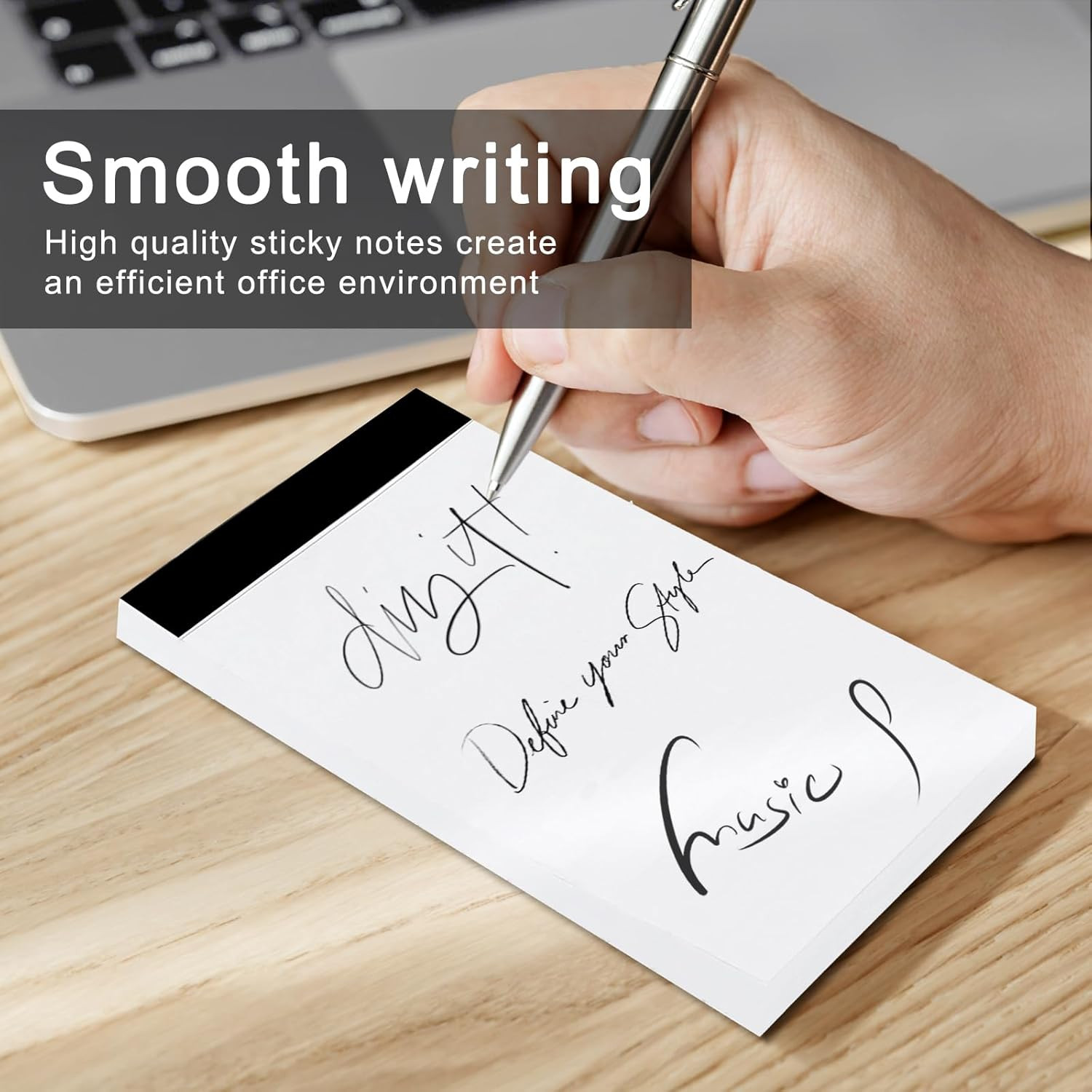 Metal Pocket Notebook-Convenient Aluminum Note Case with Mini Pen and Notepad