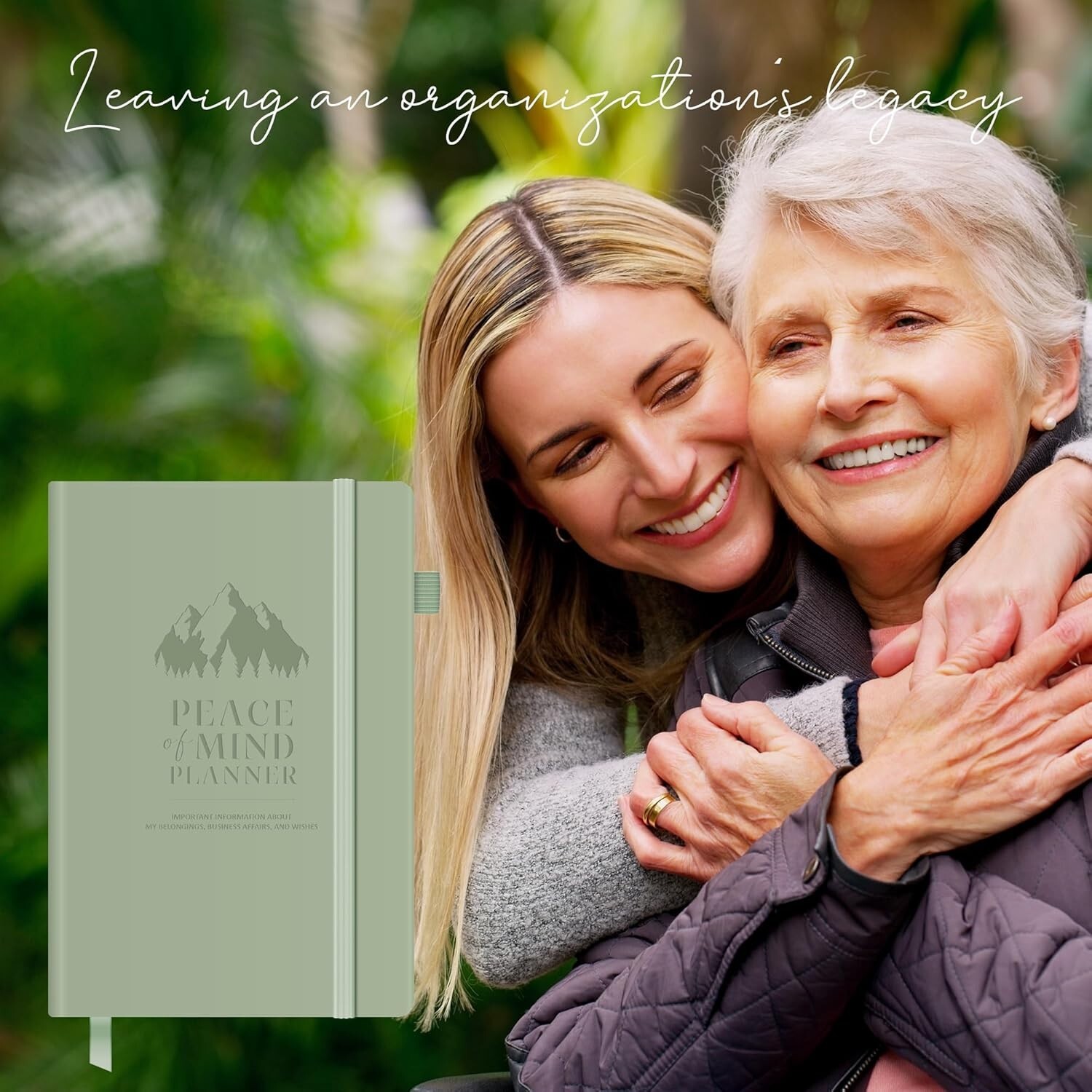 End of Life Planner – Final Arrangements Organizer Notebook – Beneficiary, Fu…