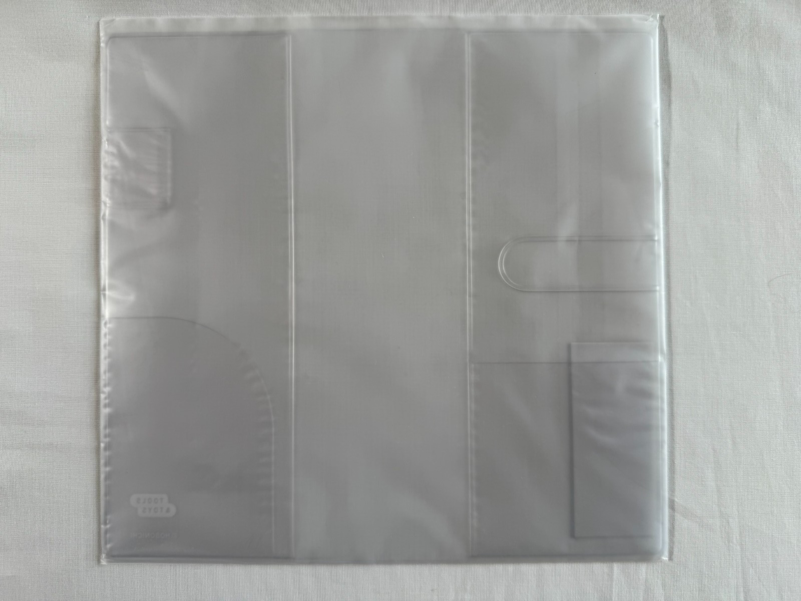 Hobonichi Techo Clear Cover for Weeks 195×204 mm Japan Planner Accessory PVC