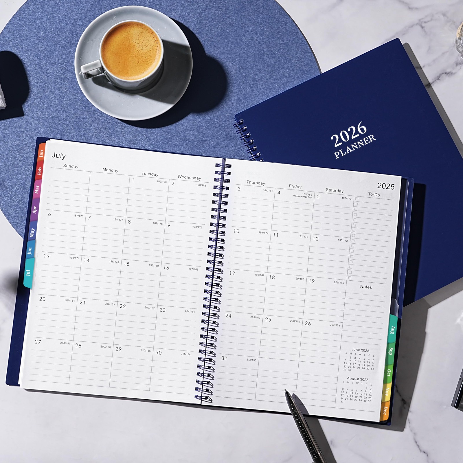 2026 Planner – 2026 planner weekly and monthly, Jan.2026-Dec.2026, 9″×11″, Pl…