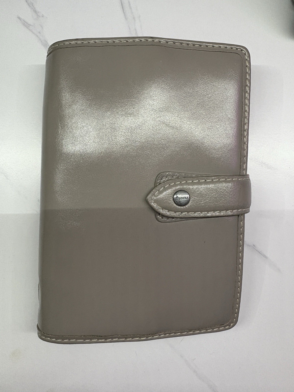 Filofax Malden Personal Grey